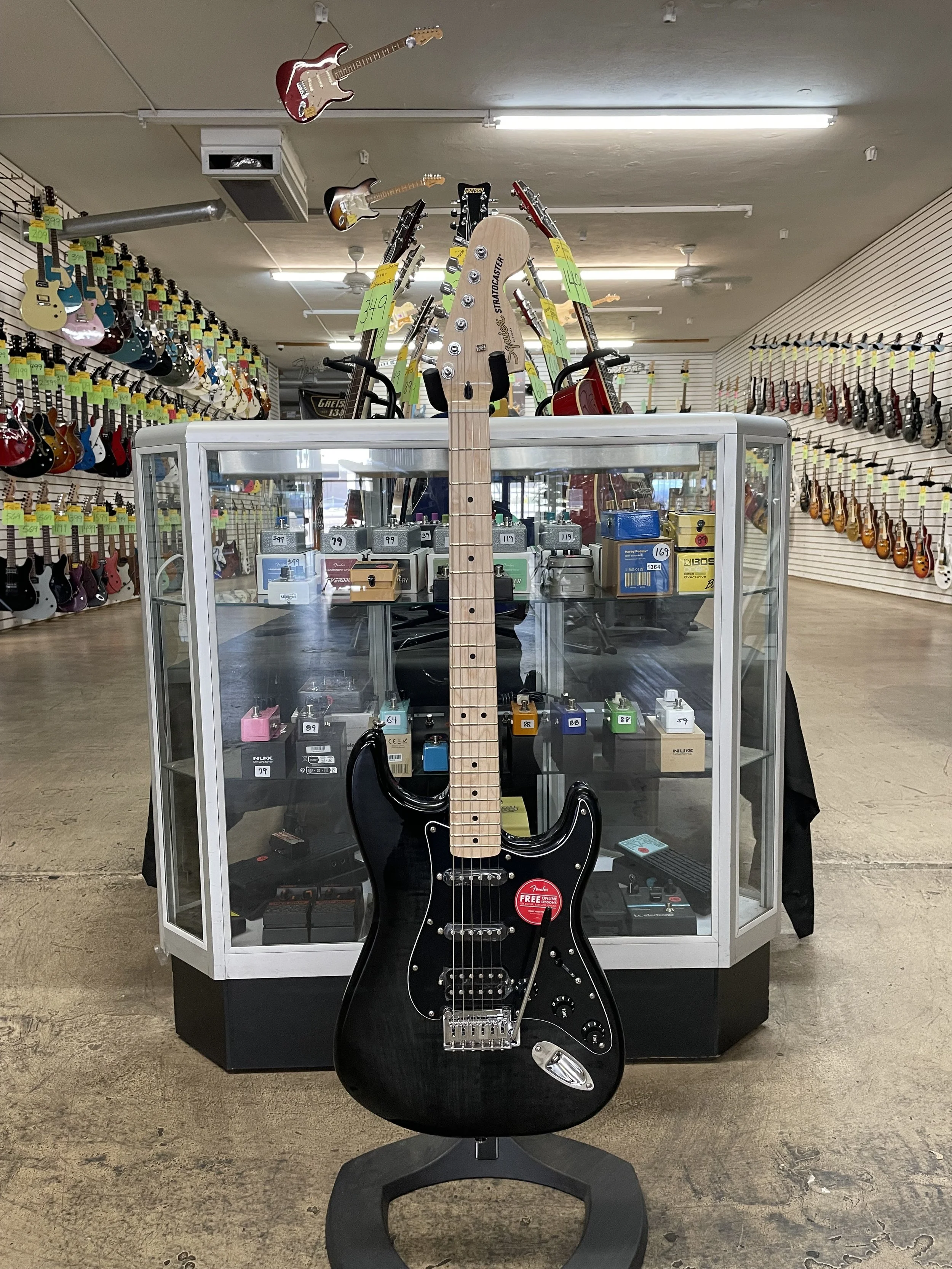 Squier Electric Guitars — Bizarre Guitar
